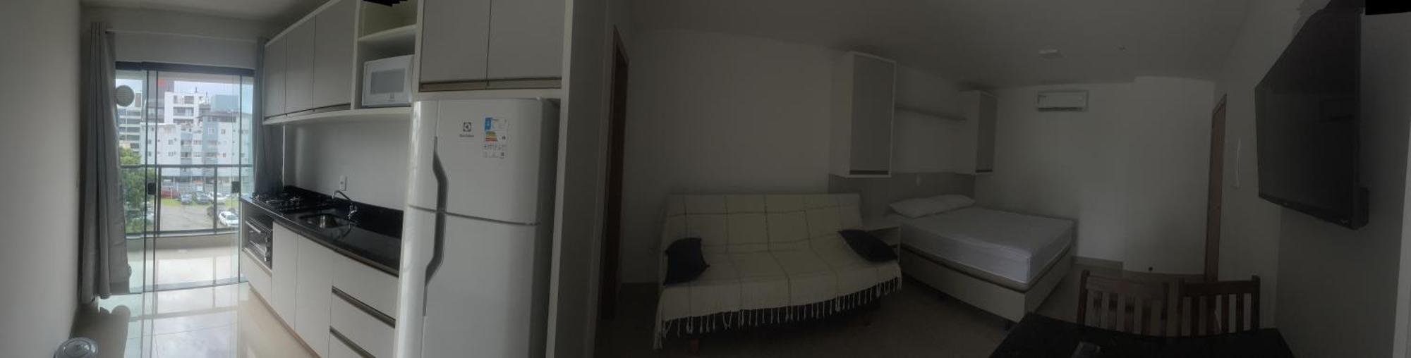Praia Grande Residence 邦比尼亚斯 外观 照片