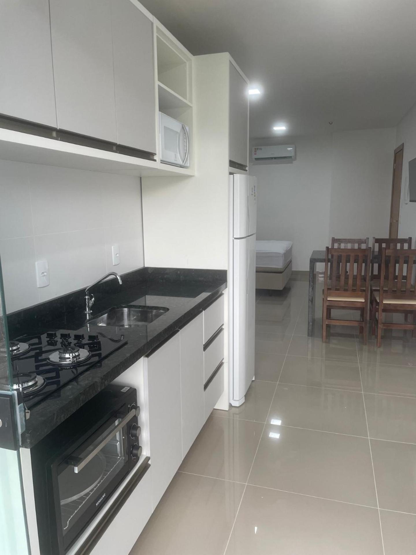Praia Grande Residence 邦比尼亚斯 外观 照片