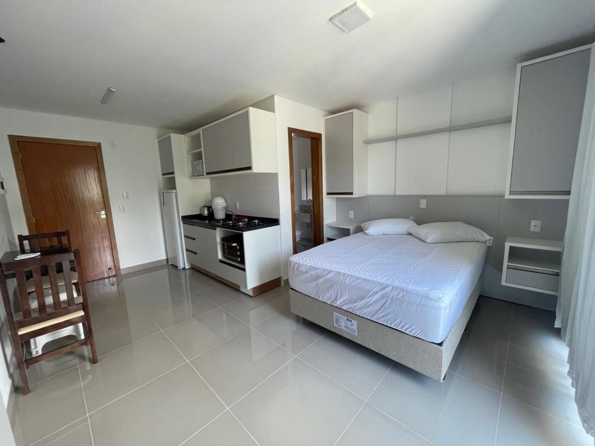 Praia Grande Residence 邦比尼亚斯 外观 照片