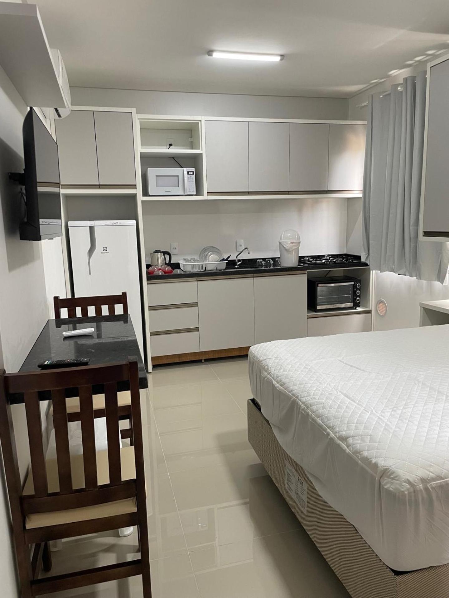 Praia Grande Residence 邦比尼亚斯 外观 照片