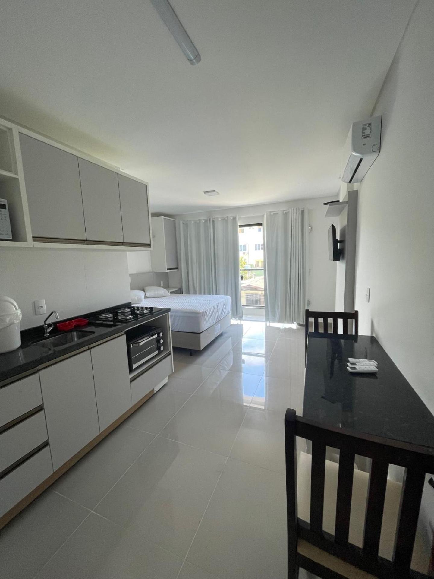 Praia Grande Residence 邦比尼亚斯 外观 照片