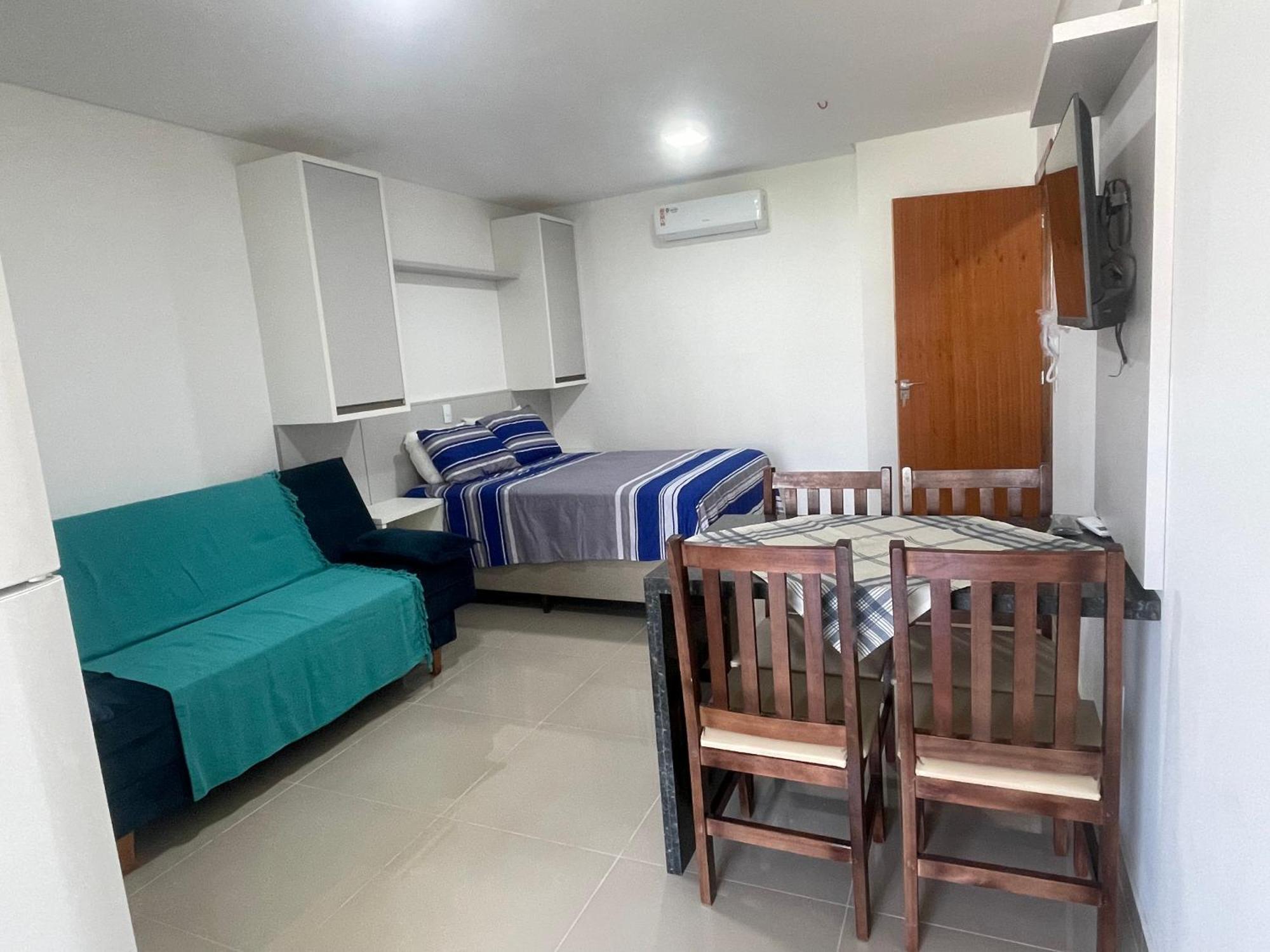 Praia Grande Residence 邦比尼亚斯 外观 照片