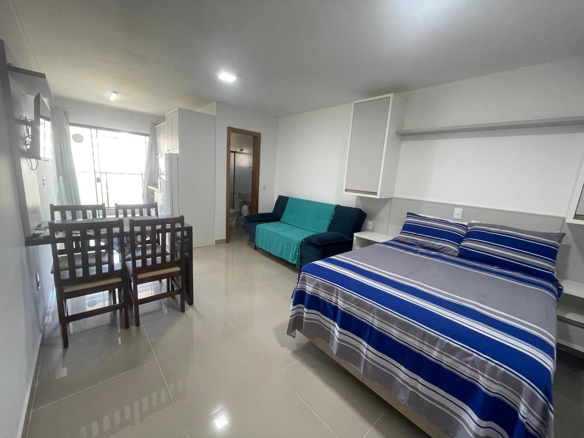 Praia Grande Residence 邦比尼亚斯 外观 照片